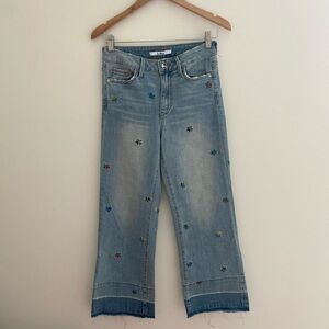 Sam Edelman wide leg jeans